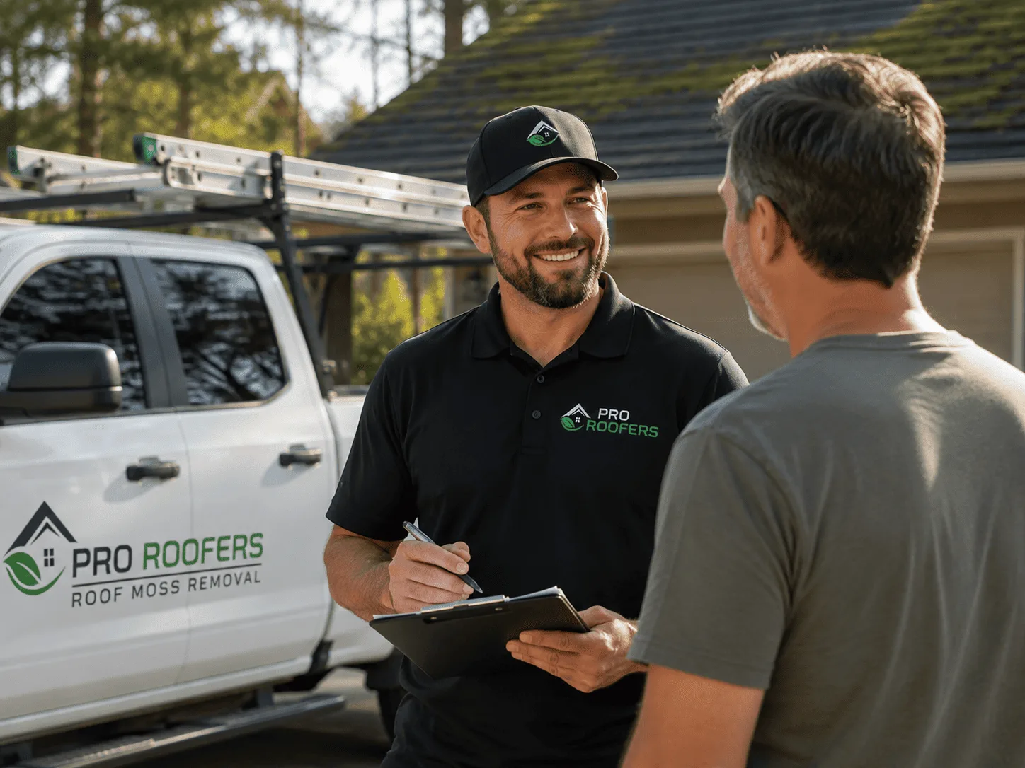 Roof Moss Removal Encino, NM FAQs